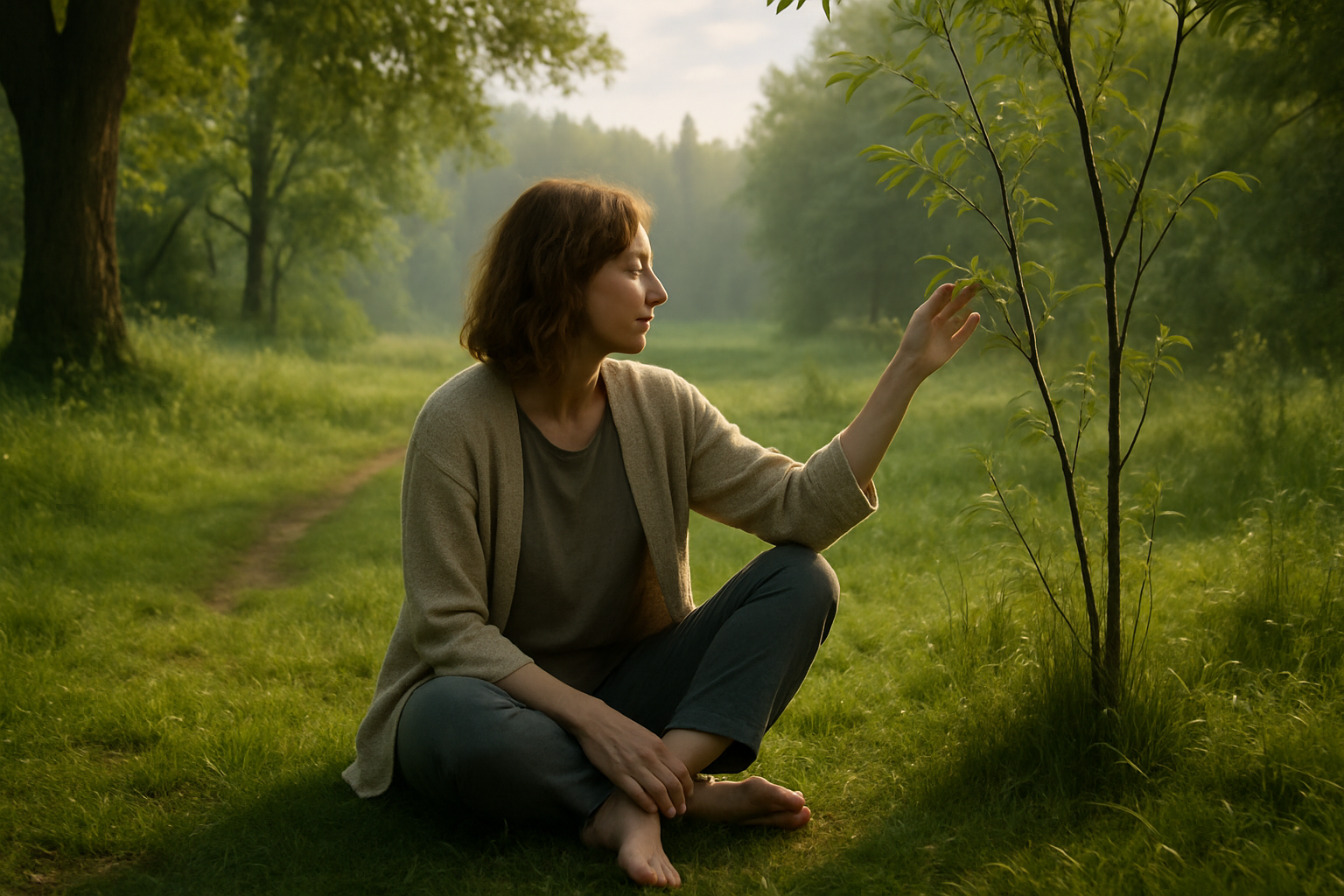How to Ground Yourself by Reconnecting with Your Senses